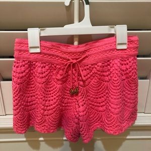 Lilly Pulitzer Claudette Short in Coral